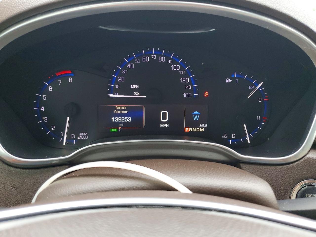 Cadillac SRX Luxury Collection