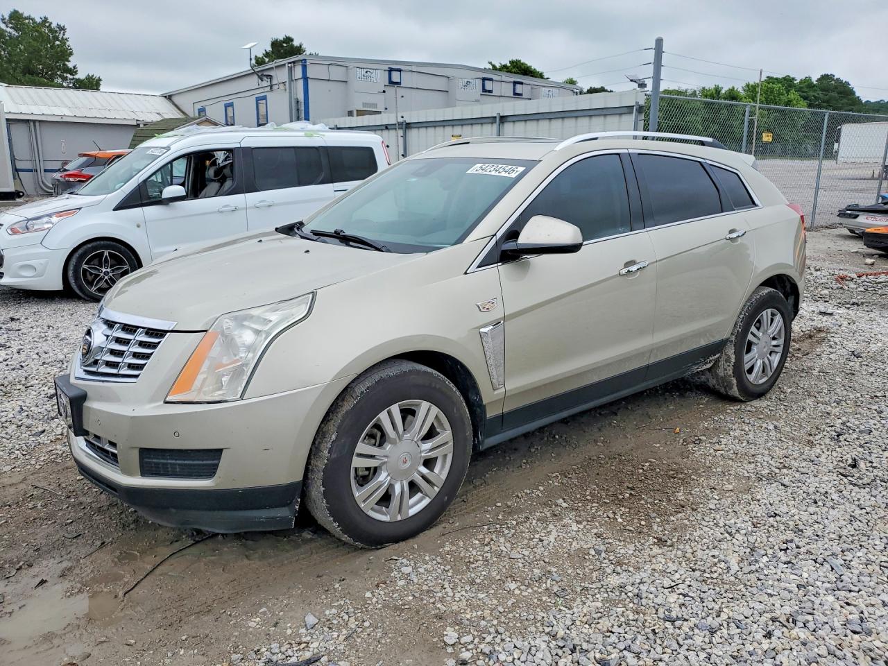 Salvage Cadillac SRX Image