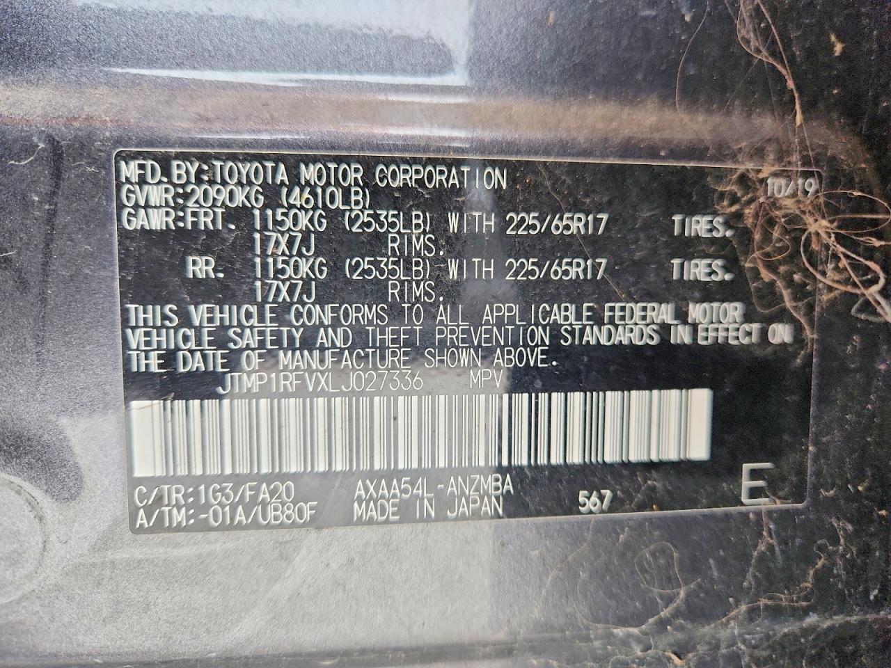 Toyota RAV4 Xle
