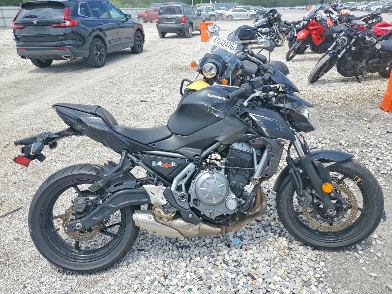 Salvage Kawasaki Ninja 650 Image