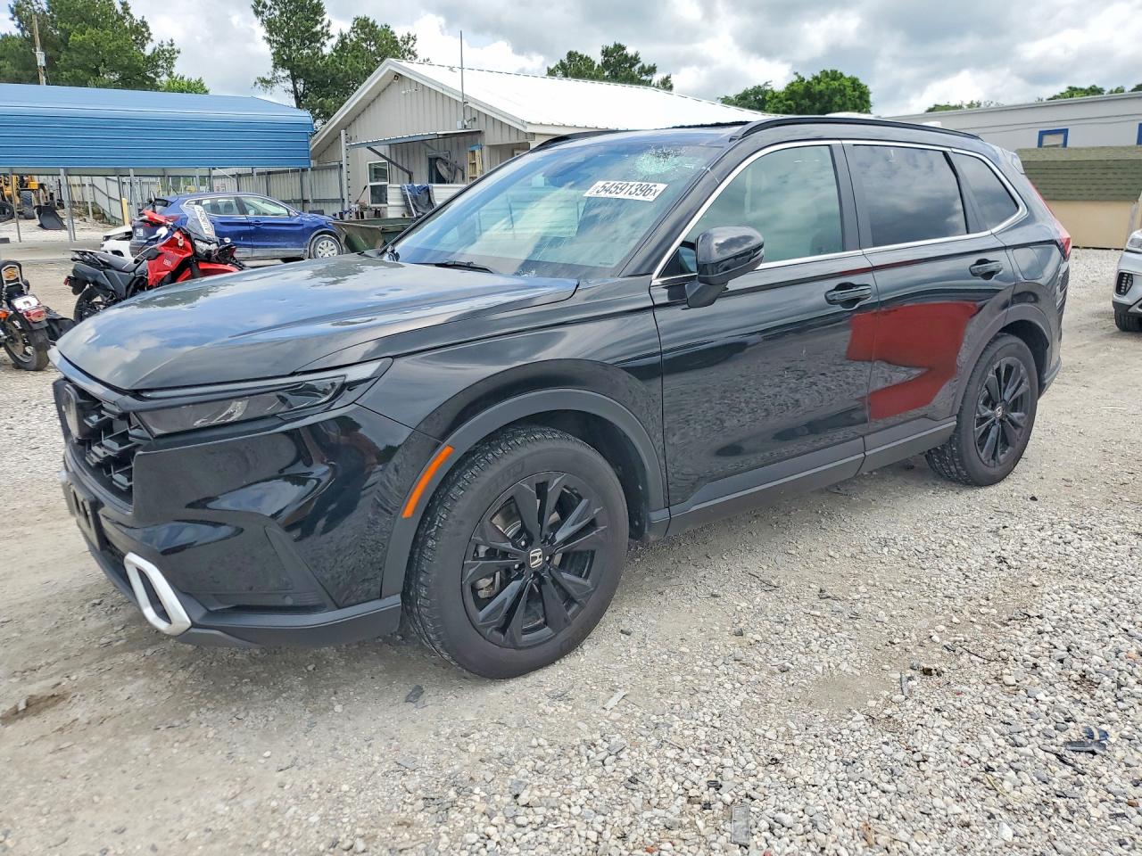 Salvage Honda Crv Image