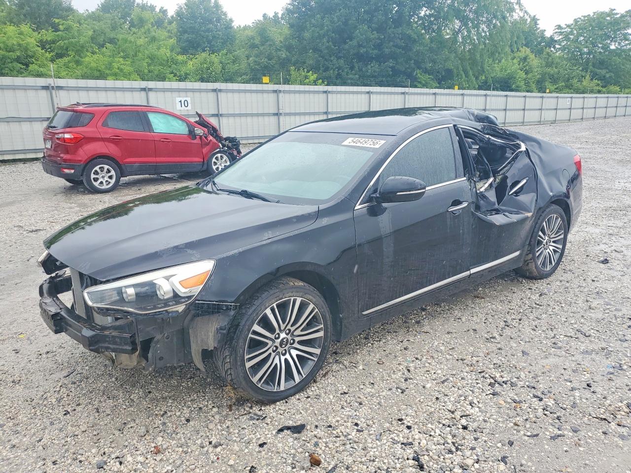 Salvage Kia Cadenza Image