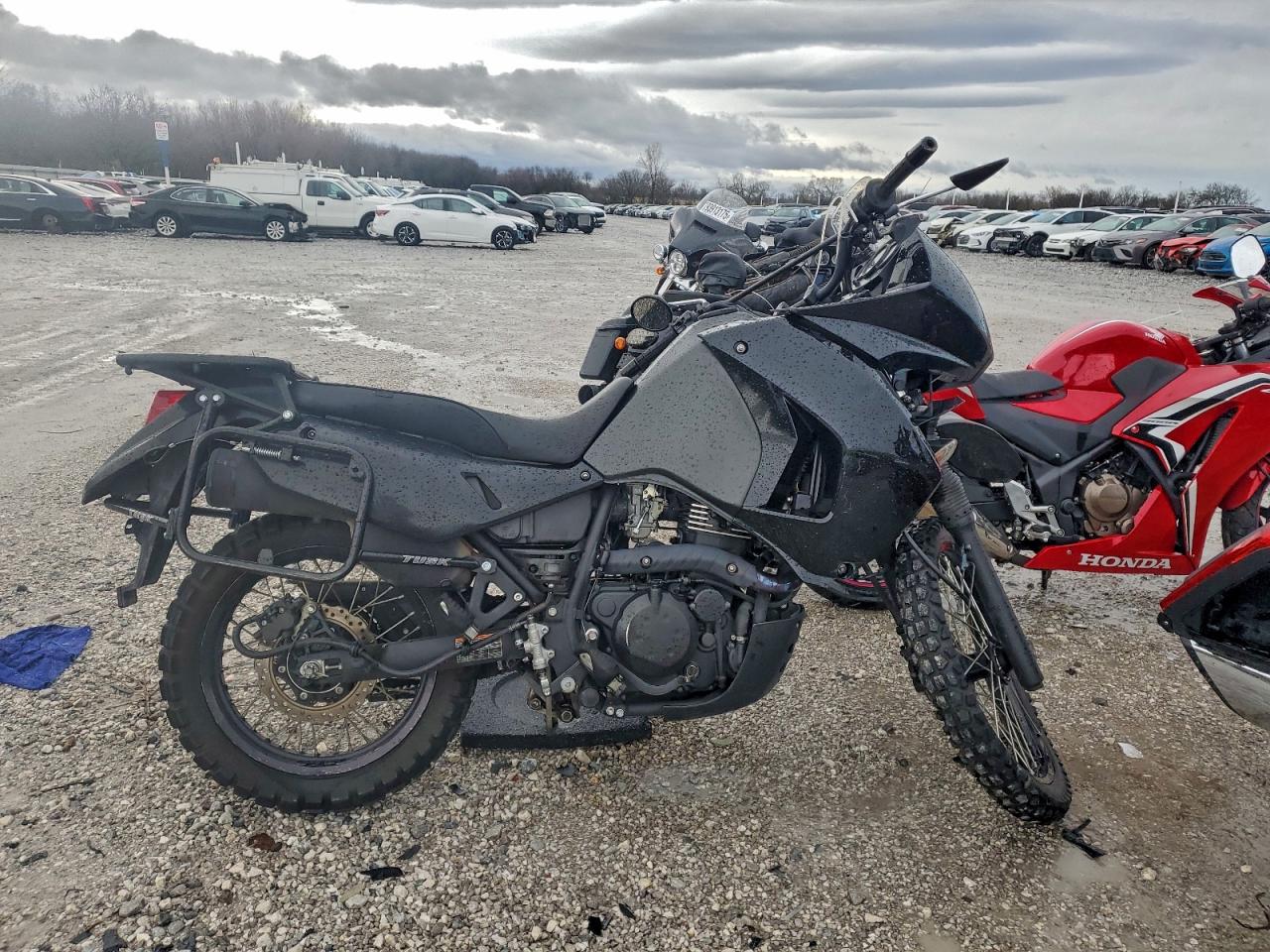 Salvage Kawasaki Enduro Image