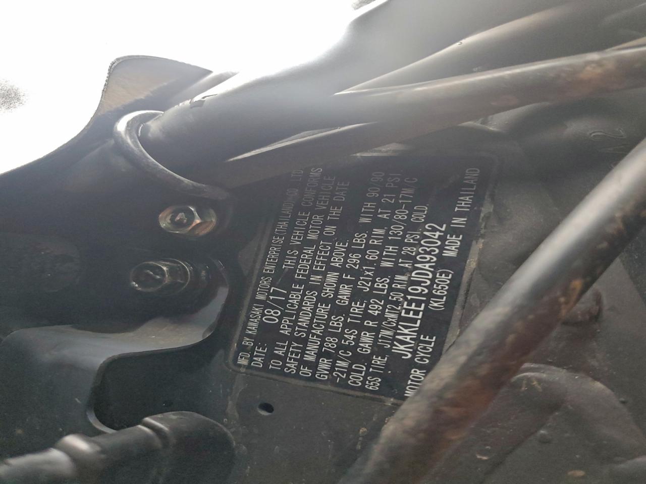 Kawasaki Enduro E