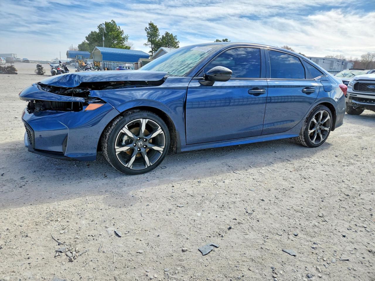 Salvage Honda Civic Image