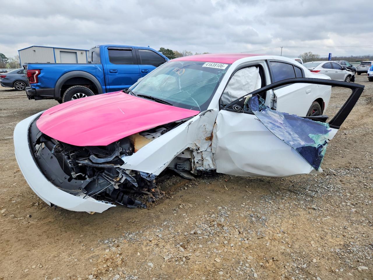 Salvage Dodge Charger Image