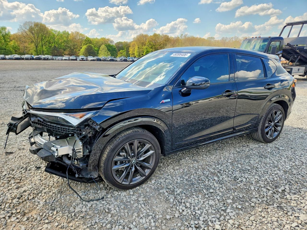Salvage Acura Adx Image