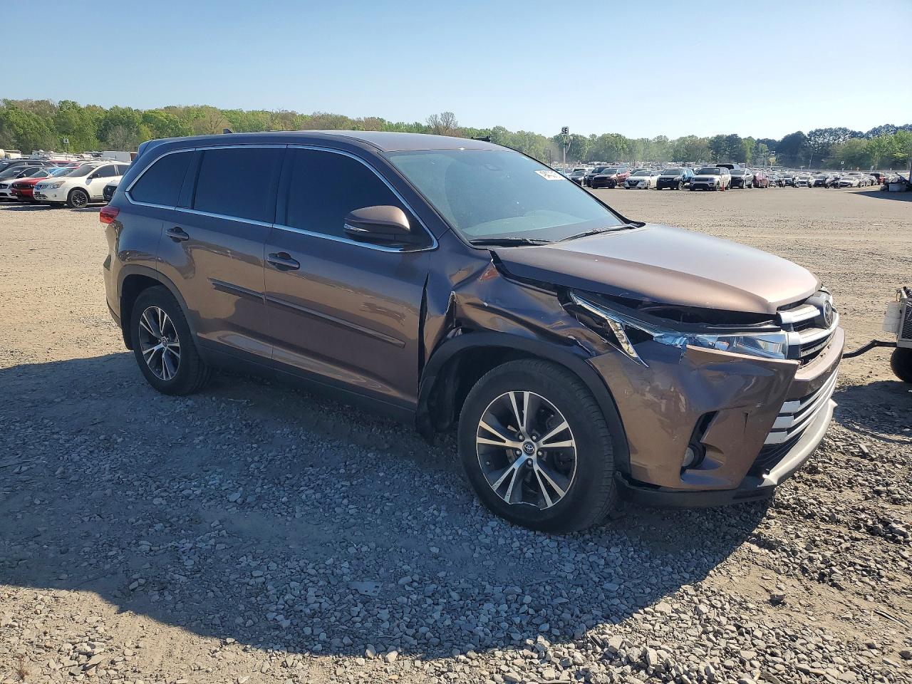 Toyota Highlander Le Plus