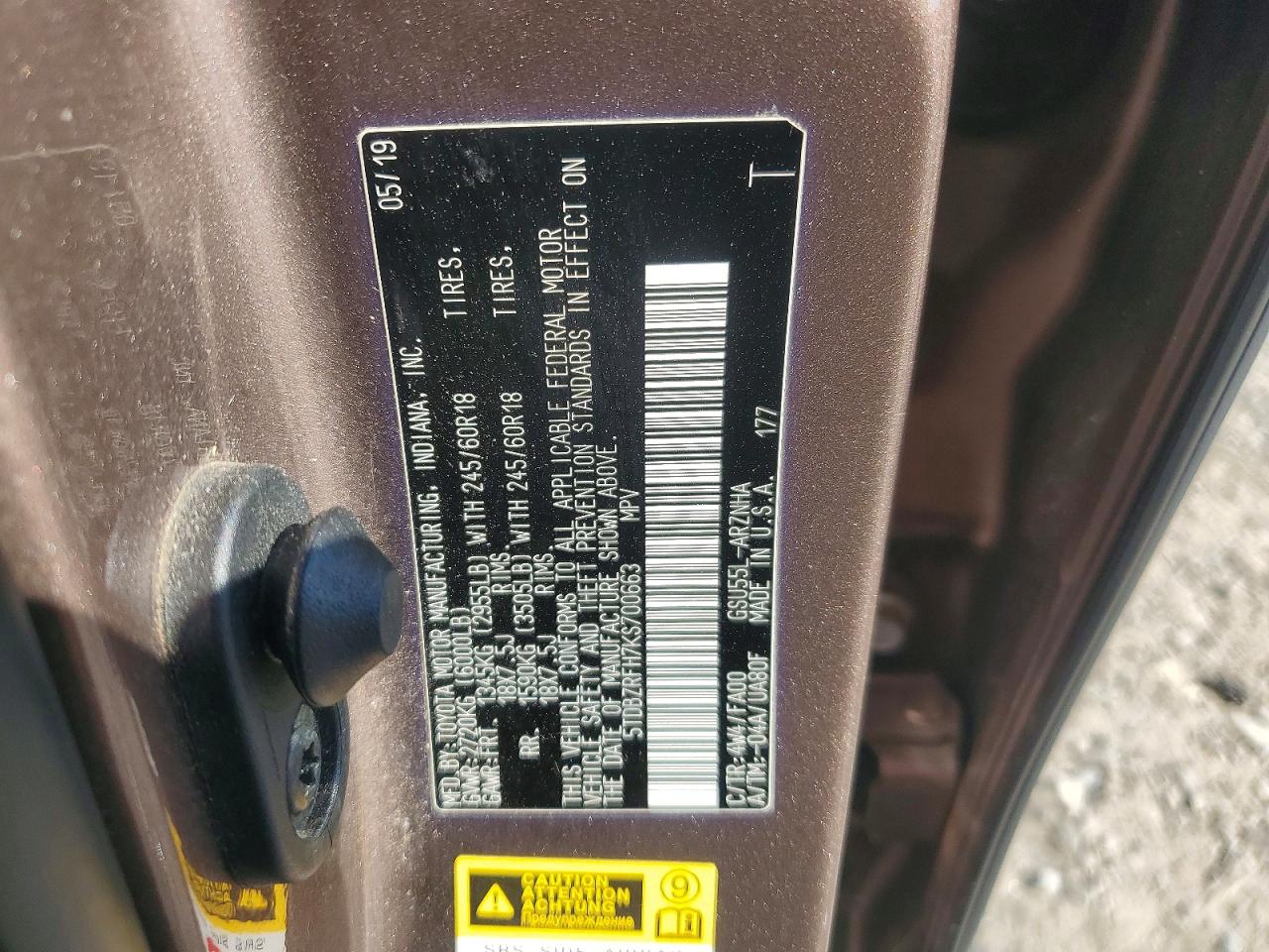 Toyota Highlander Le Plus