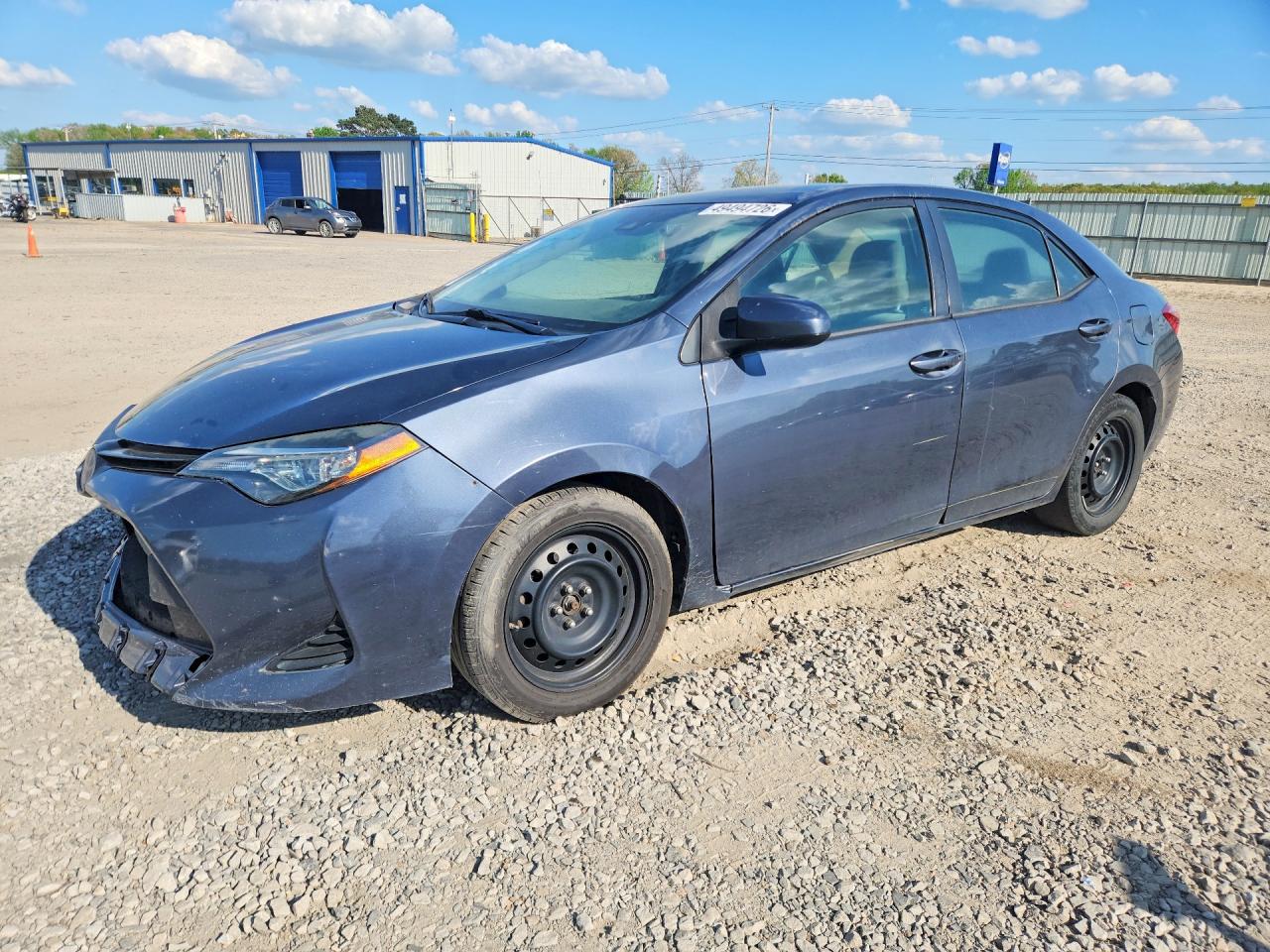 Salvage Toyota Corolla Image