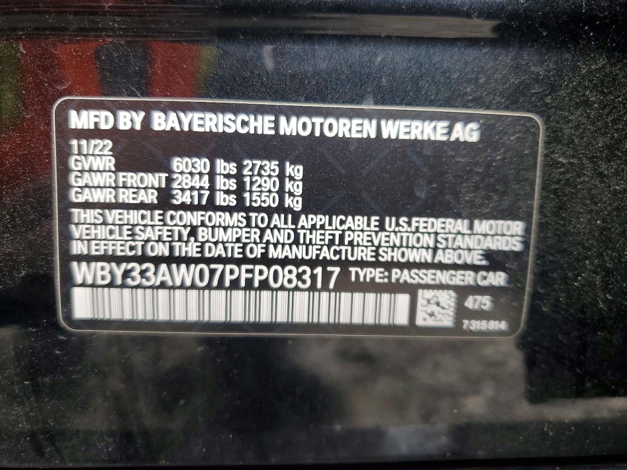 BMW i4 M50