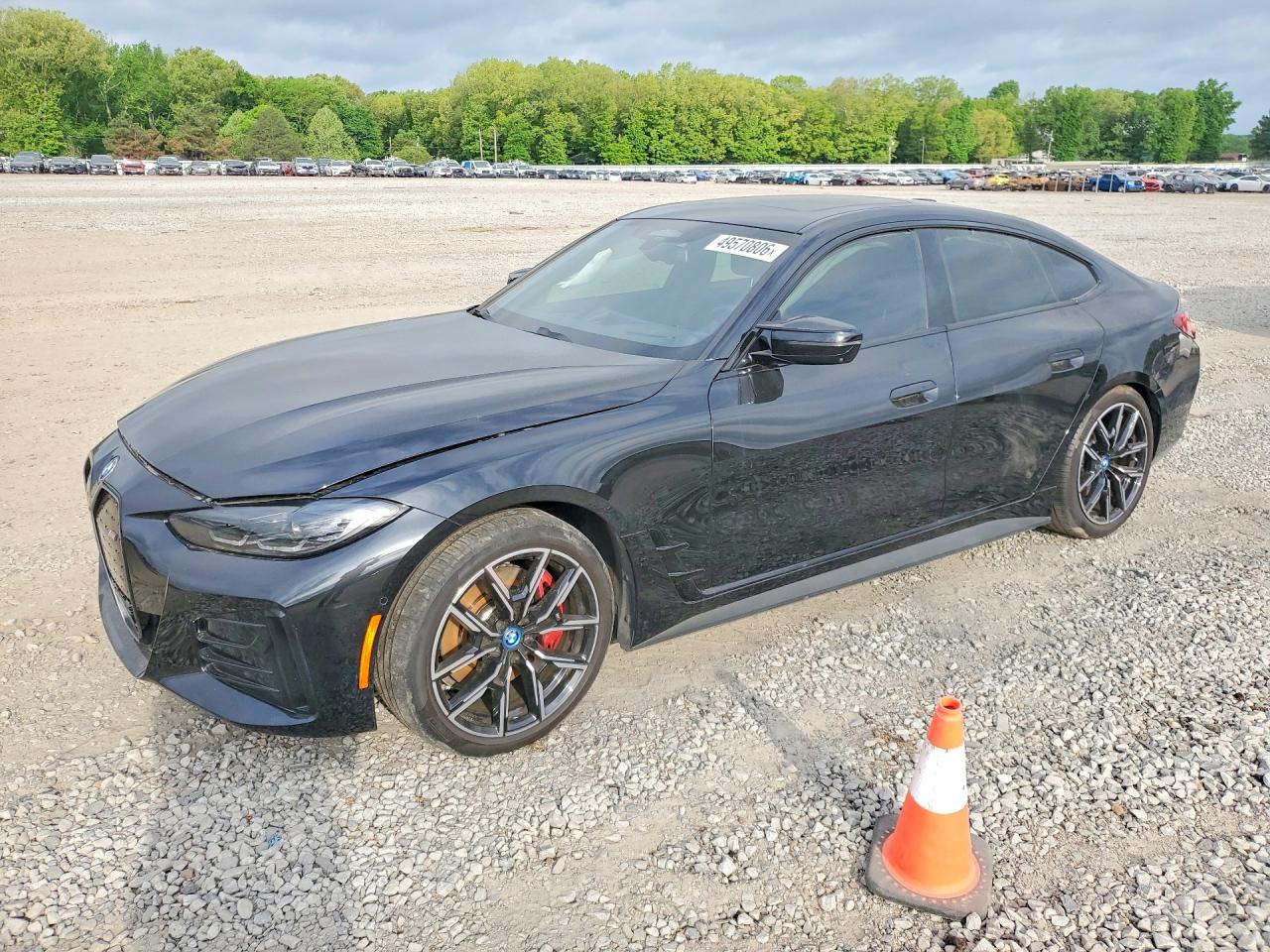 Salvage BMW i4 Image
