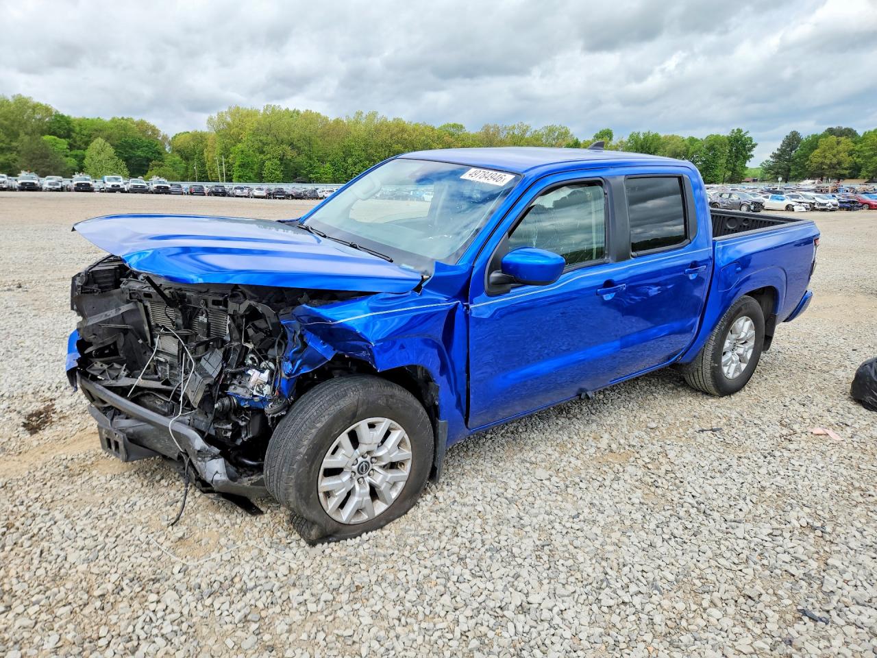 Salvage Nissan Frontier Image