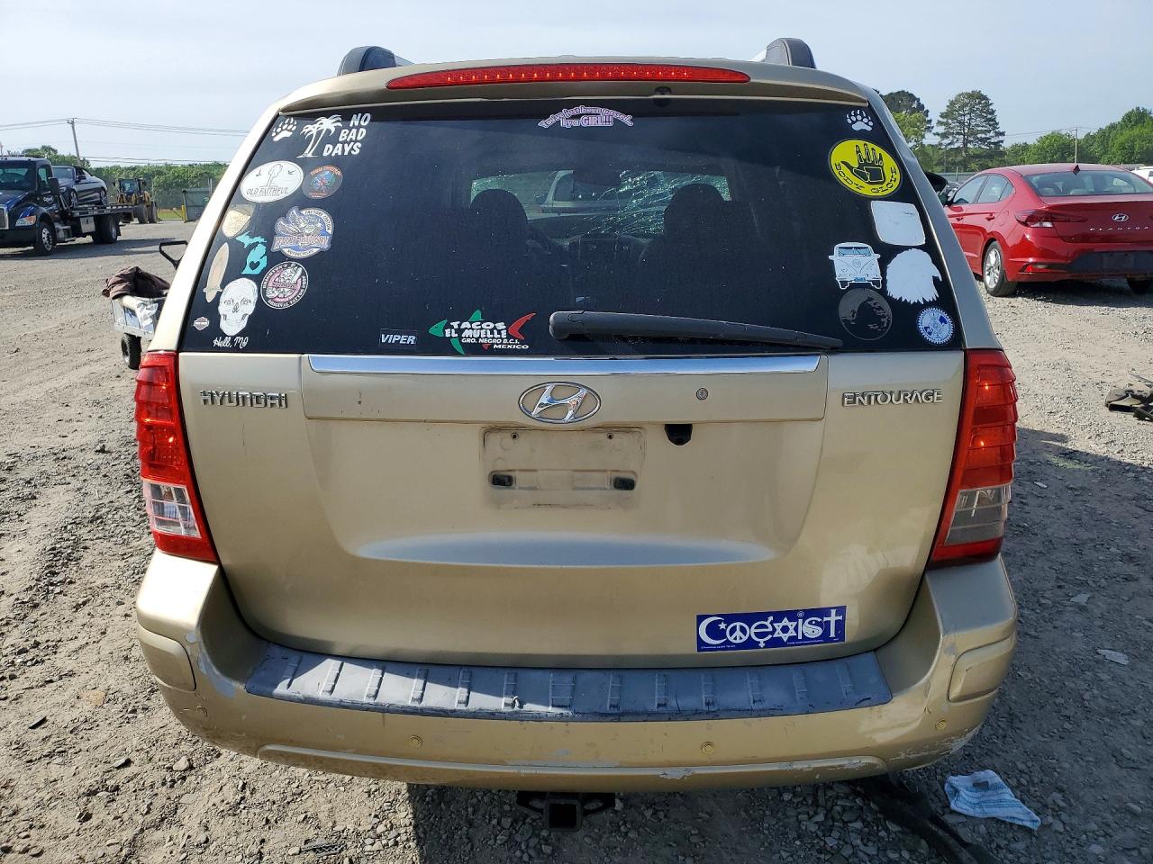 Hyundai Entourage Gls