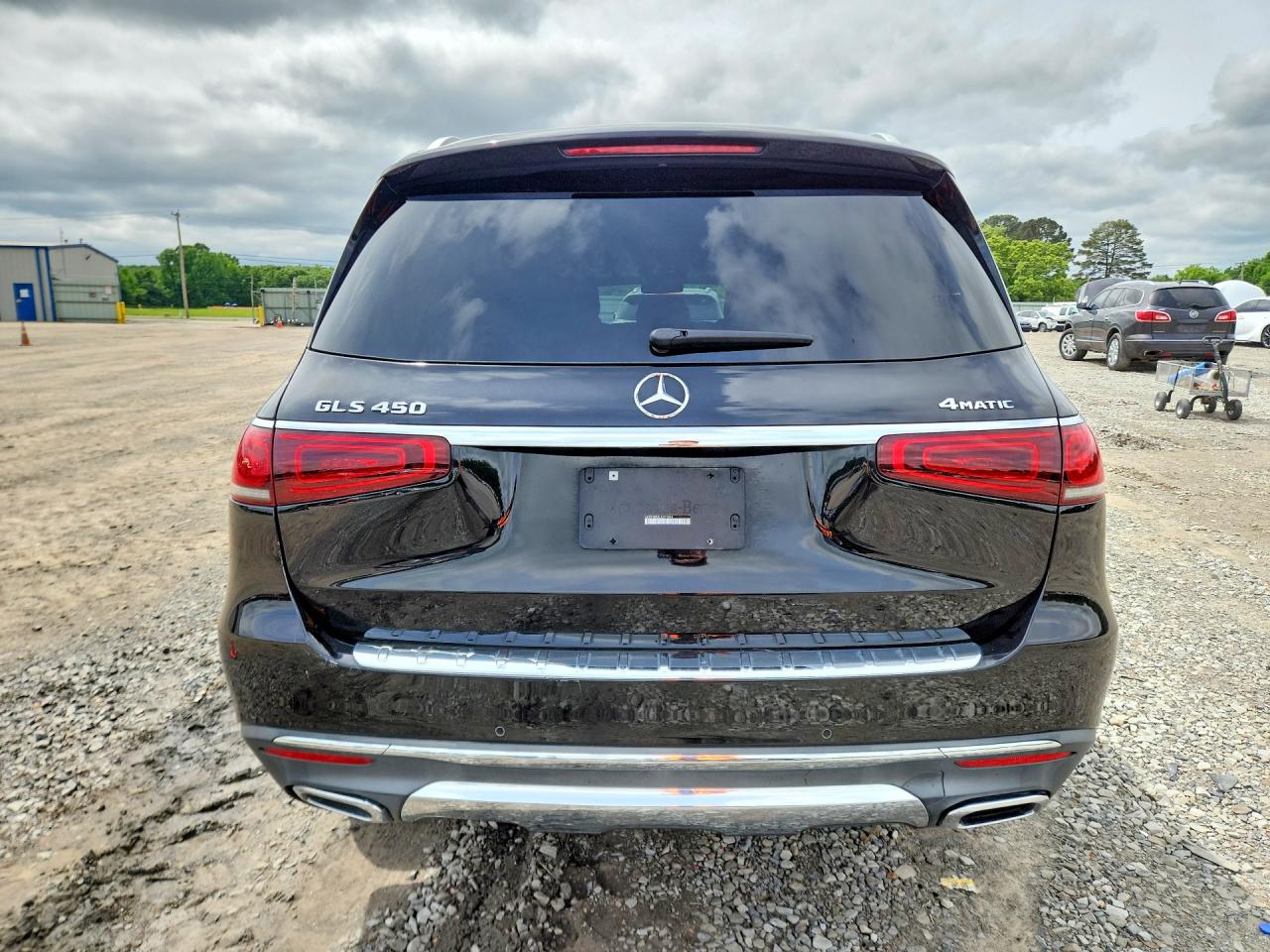 Mercedes-Benz Gls-class 450 4matic