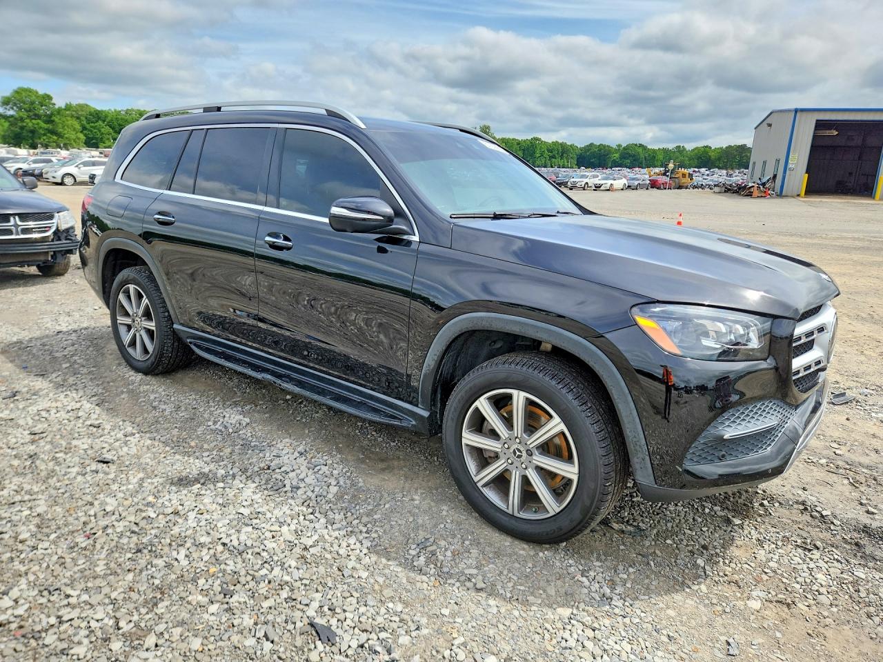 Mercedes-Benz Gls-class 450 4matic