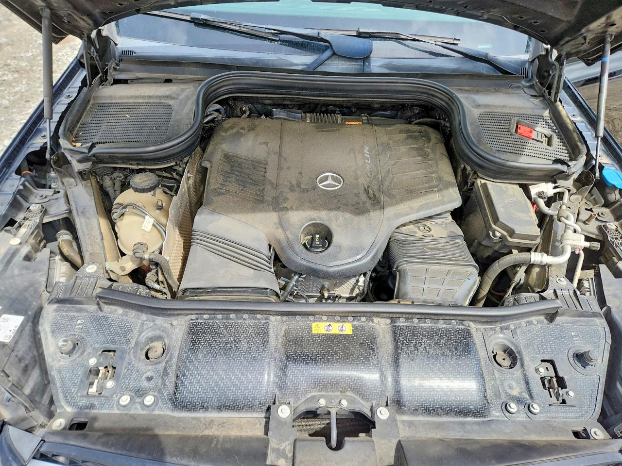 Mercedes-Benz Gls-class 450 4matic