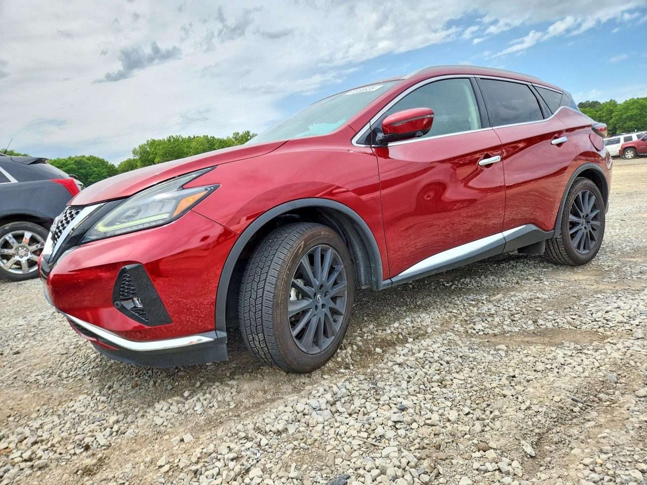 Salvage Nissan Murano Image
