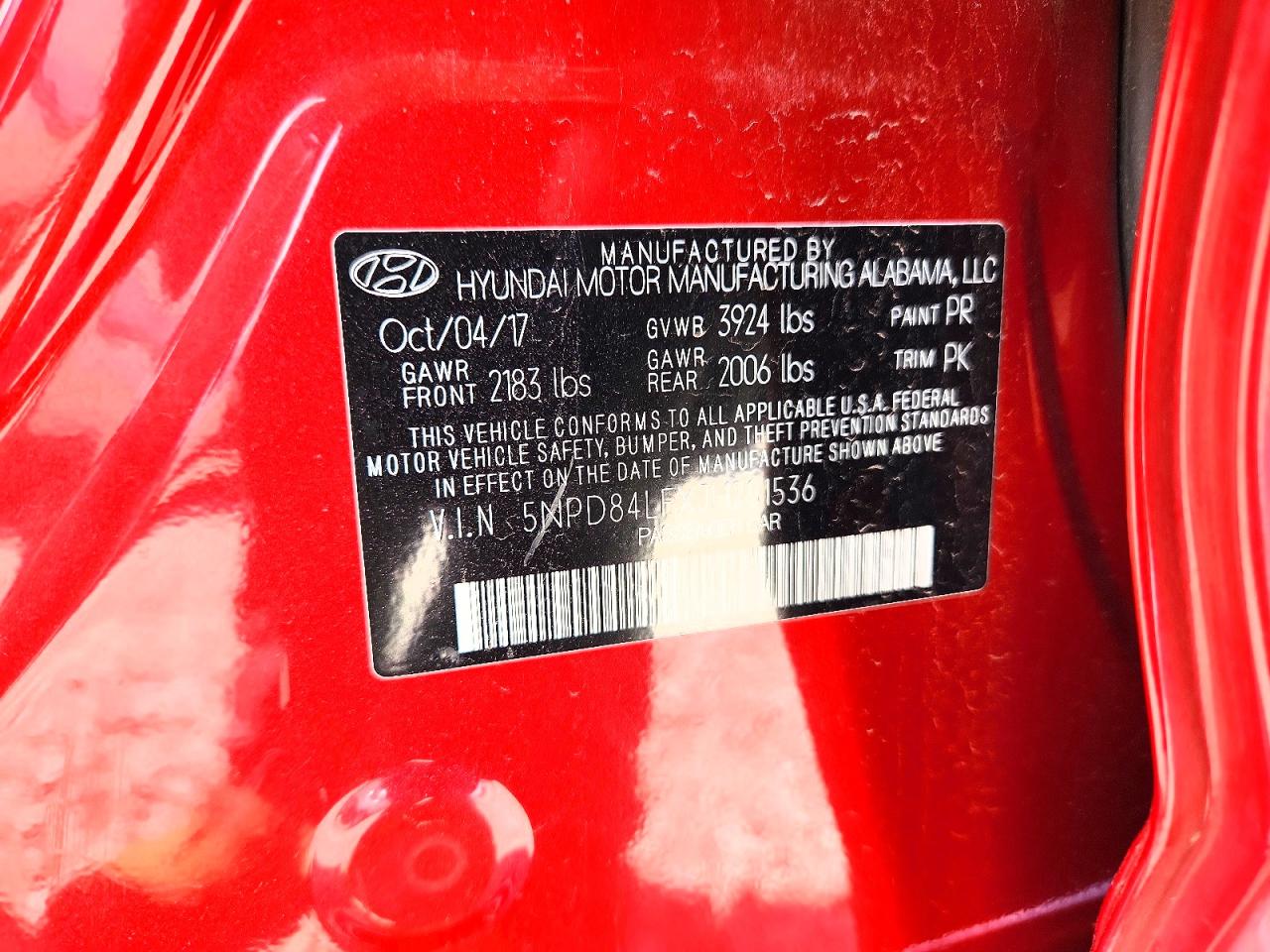 Hyundai ELANTRA Sel