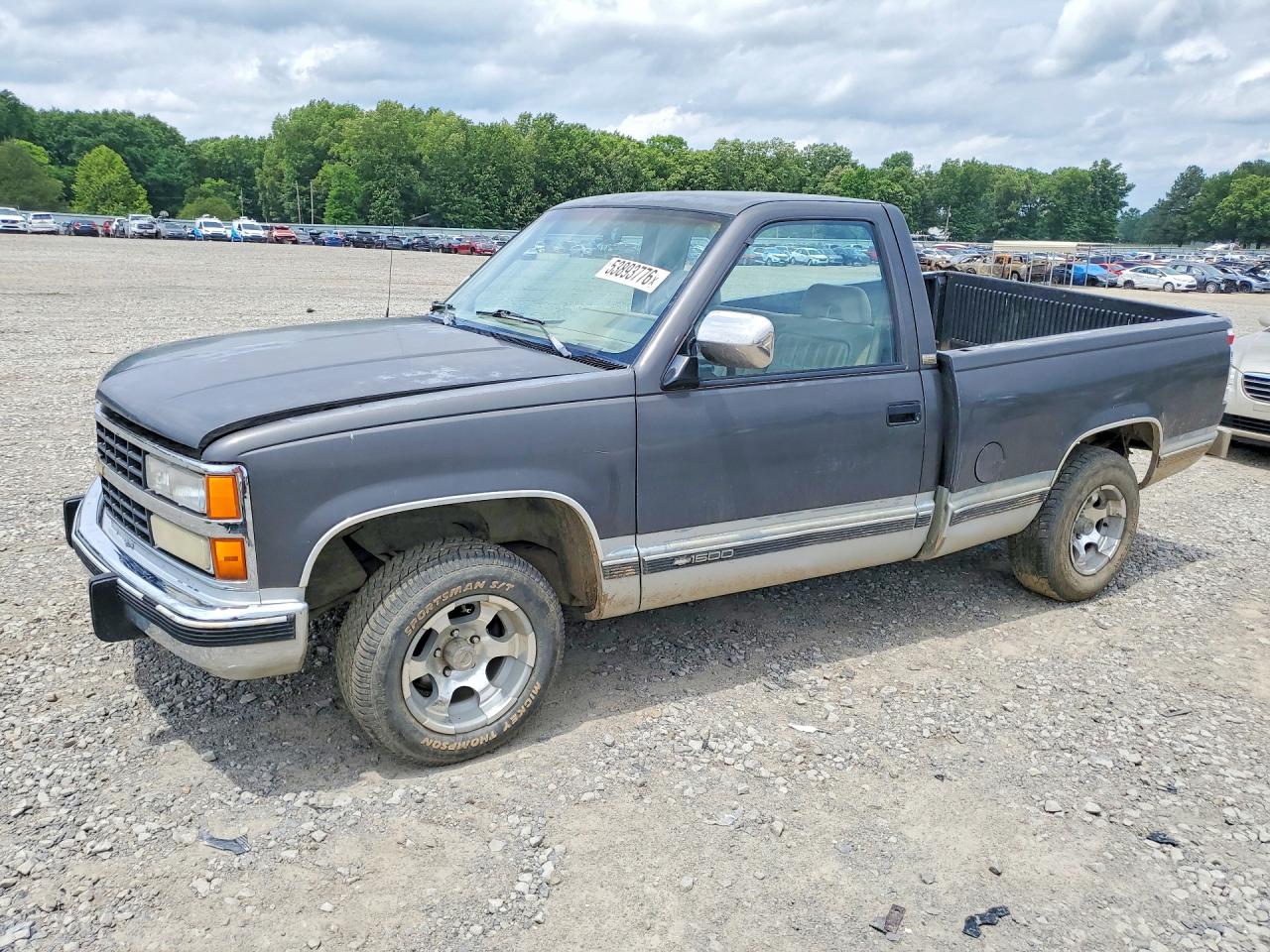 Salvage Chevrolet Gmt Image