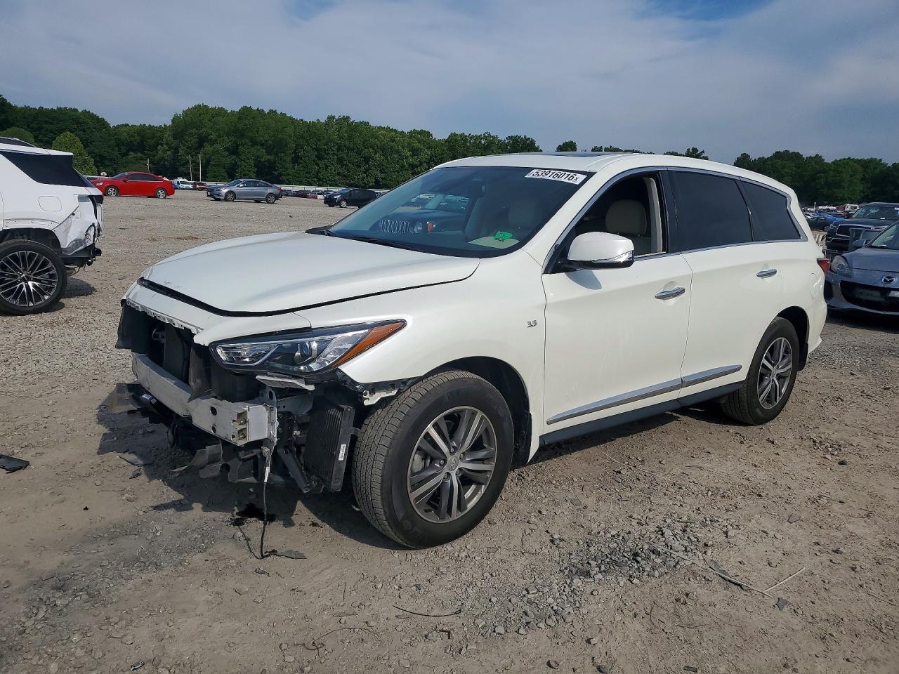 Salvage INFINITI Qx Image