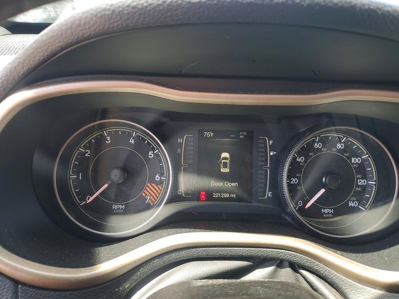 Jeep Cherokee Latitude