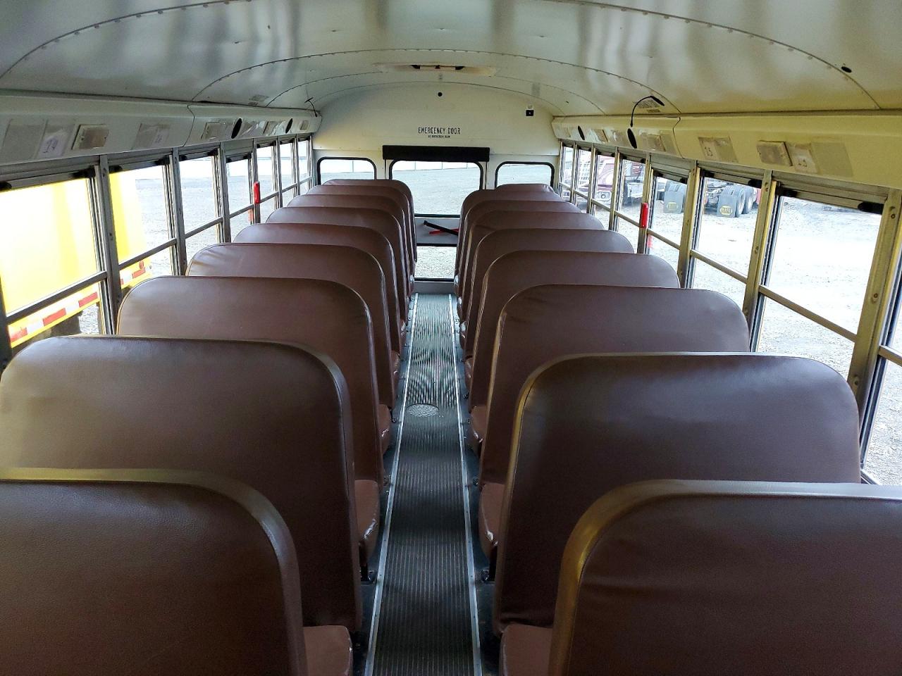 Blubird School Bus Transit Bus