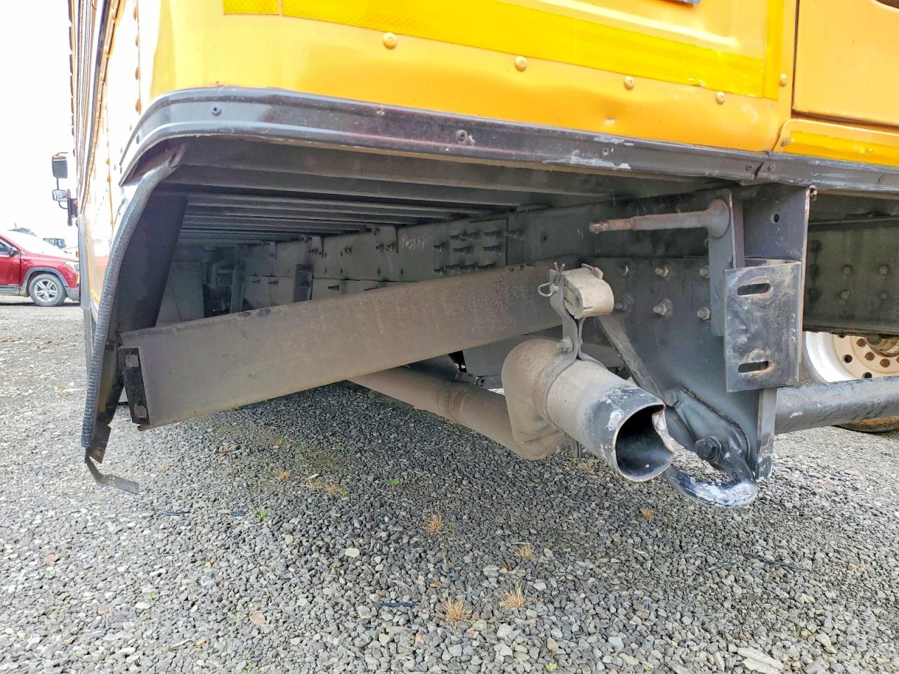 Blubird School Bus Transit Bus