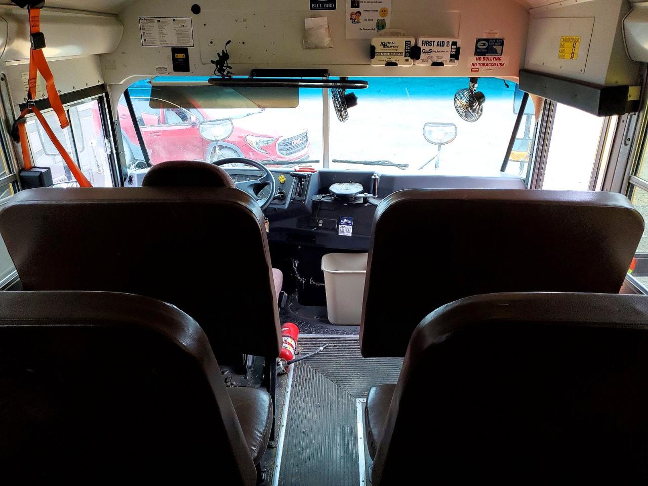 Blubird School Bus Transit Bus