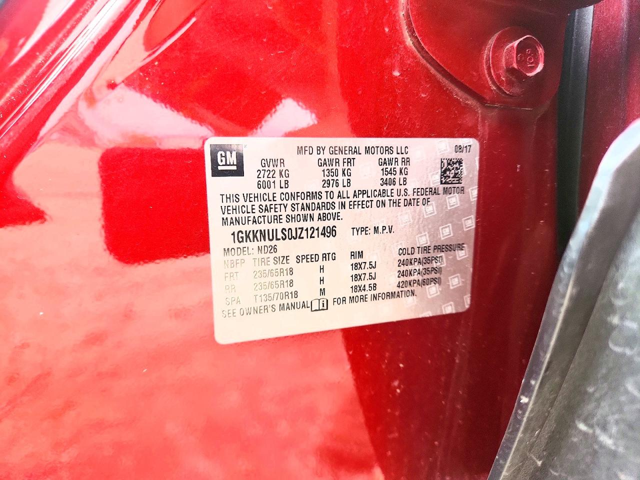 GMC Acadia