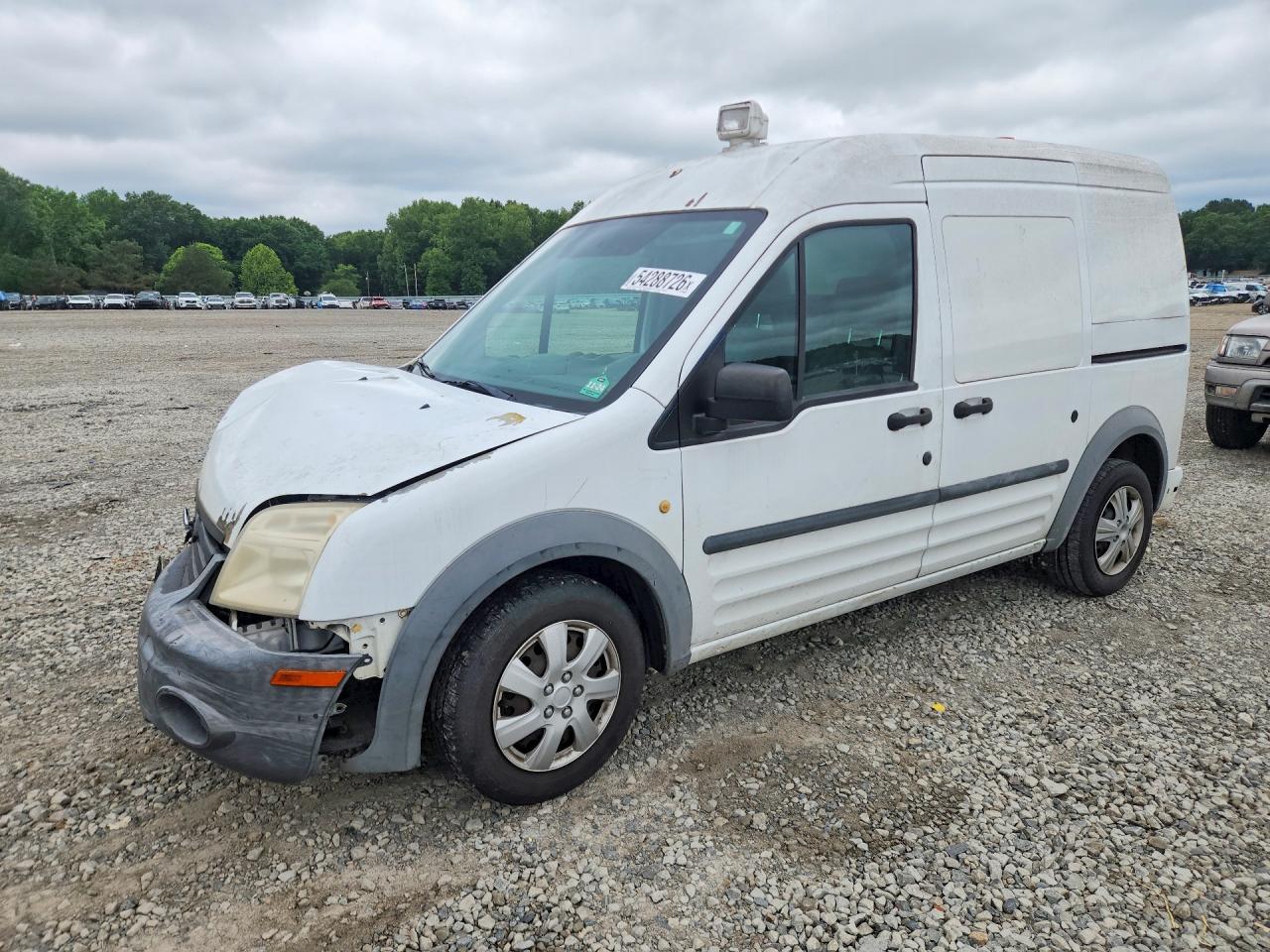Salvage Ford Transit Image