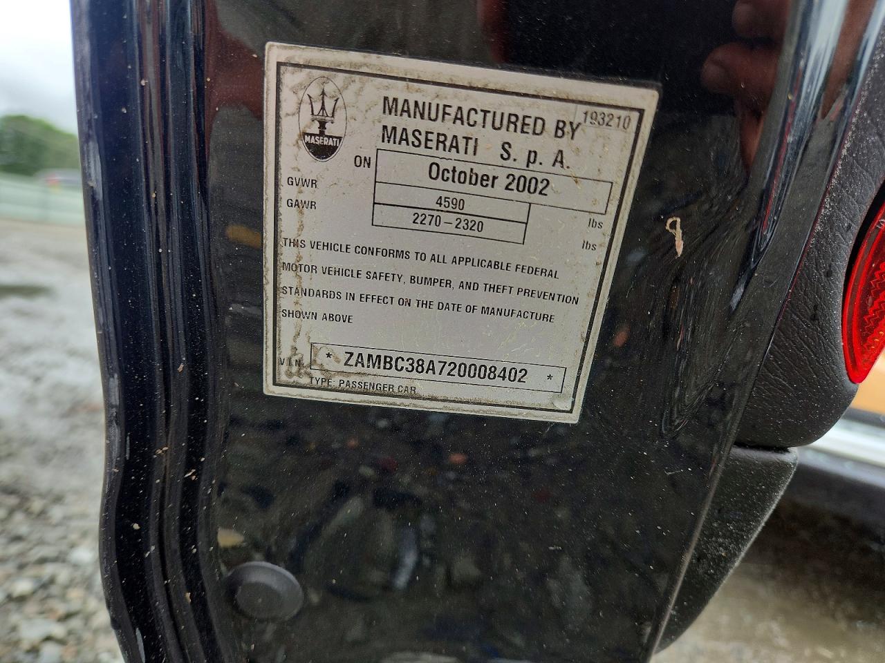 Maserati Coupe Gt