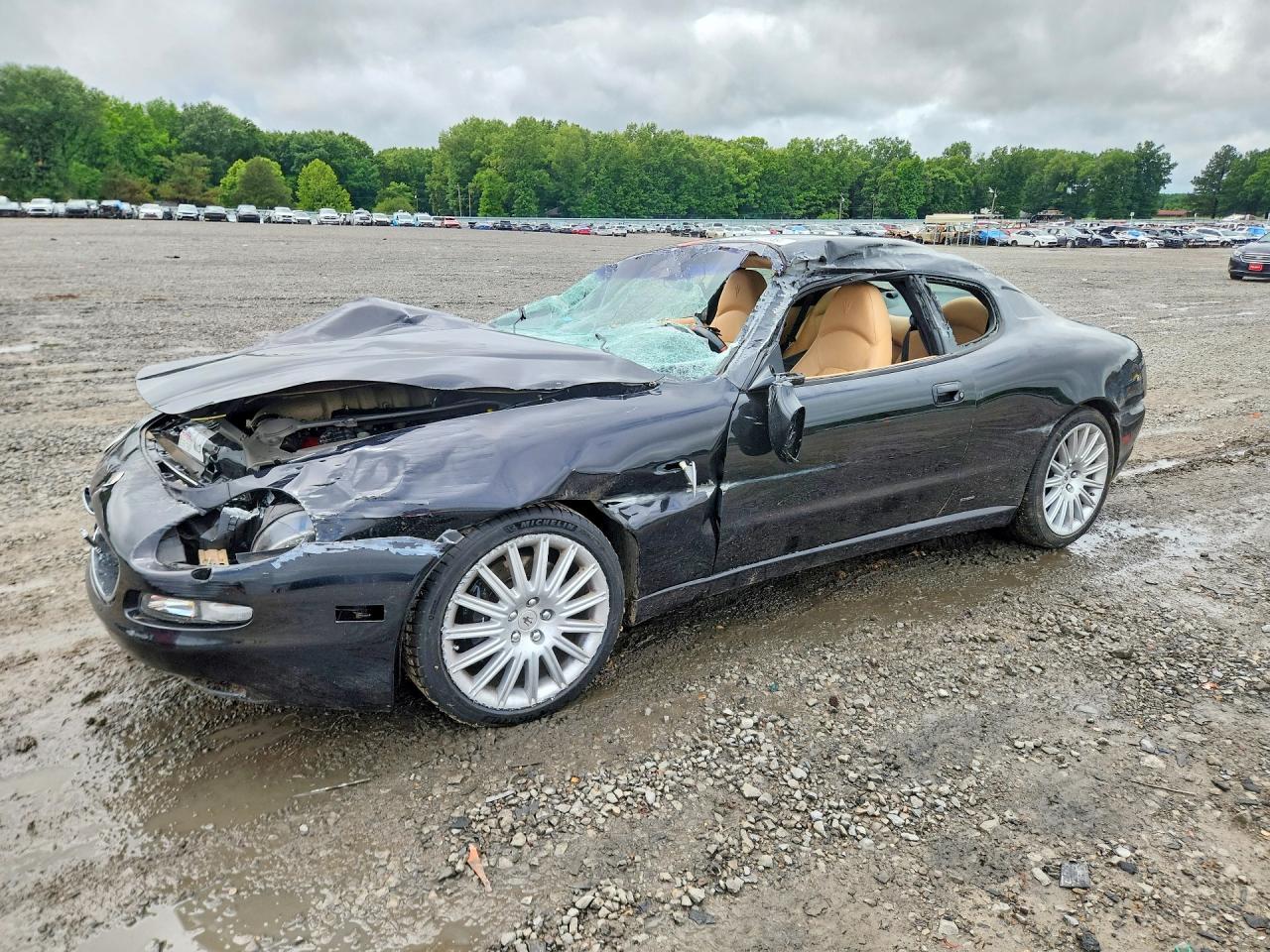 Salvage Maserati Coupe Image