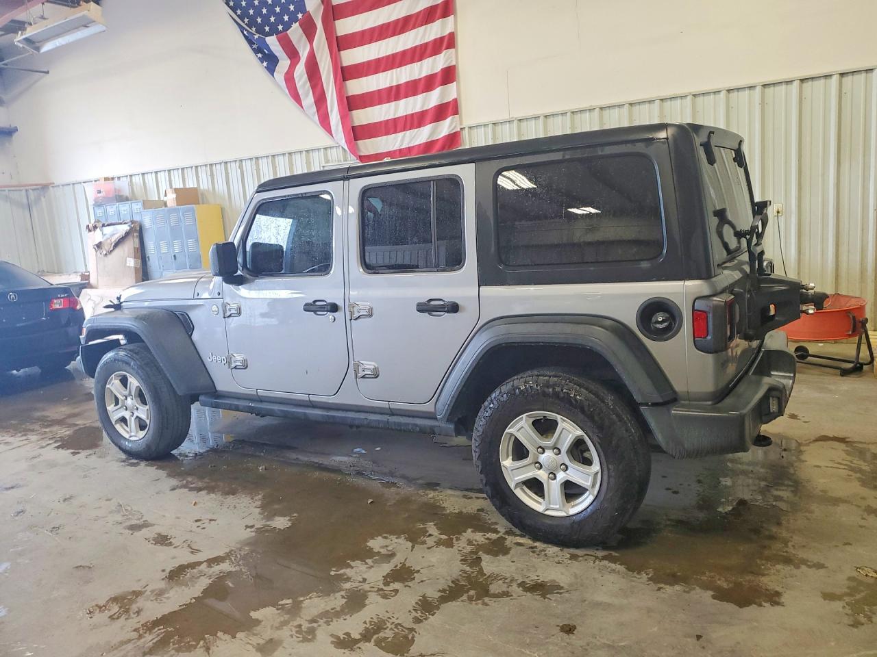 Jeep Wrangler Sport