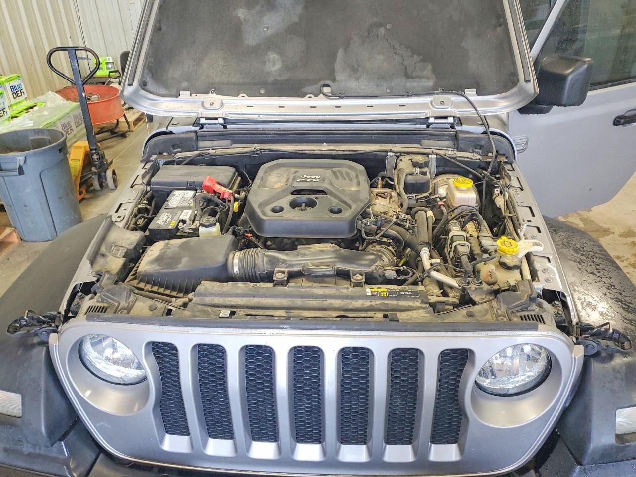 Jeep Wrangler Sport