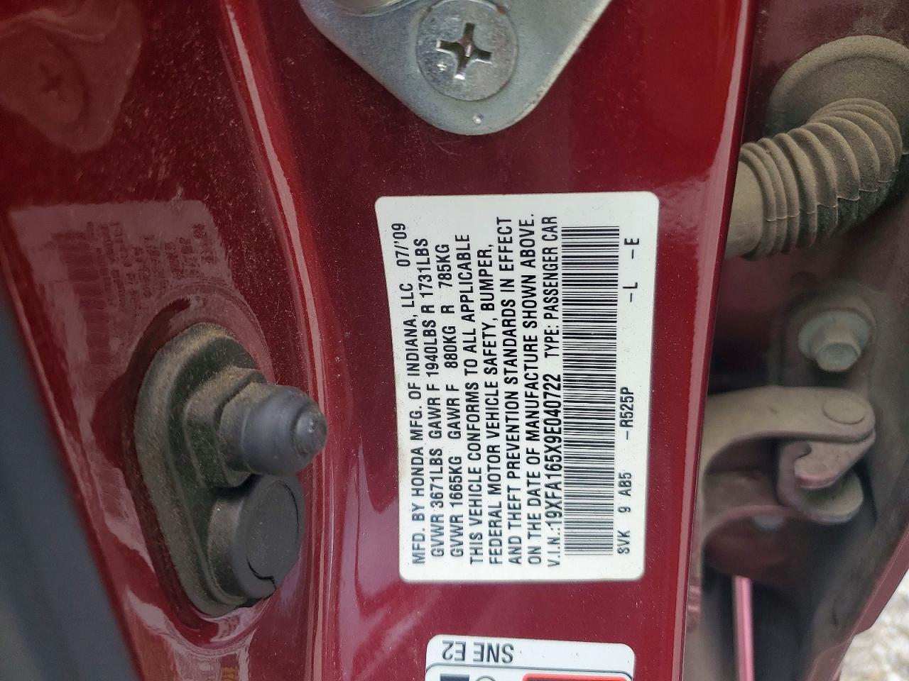 Honda Civic Lx