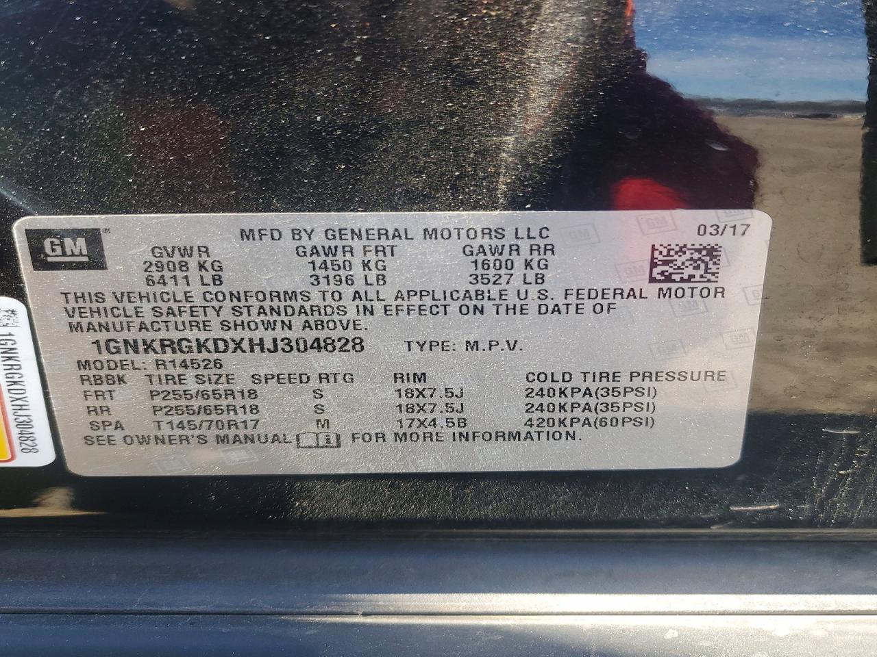 Chevrolet Traverse