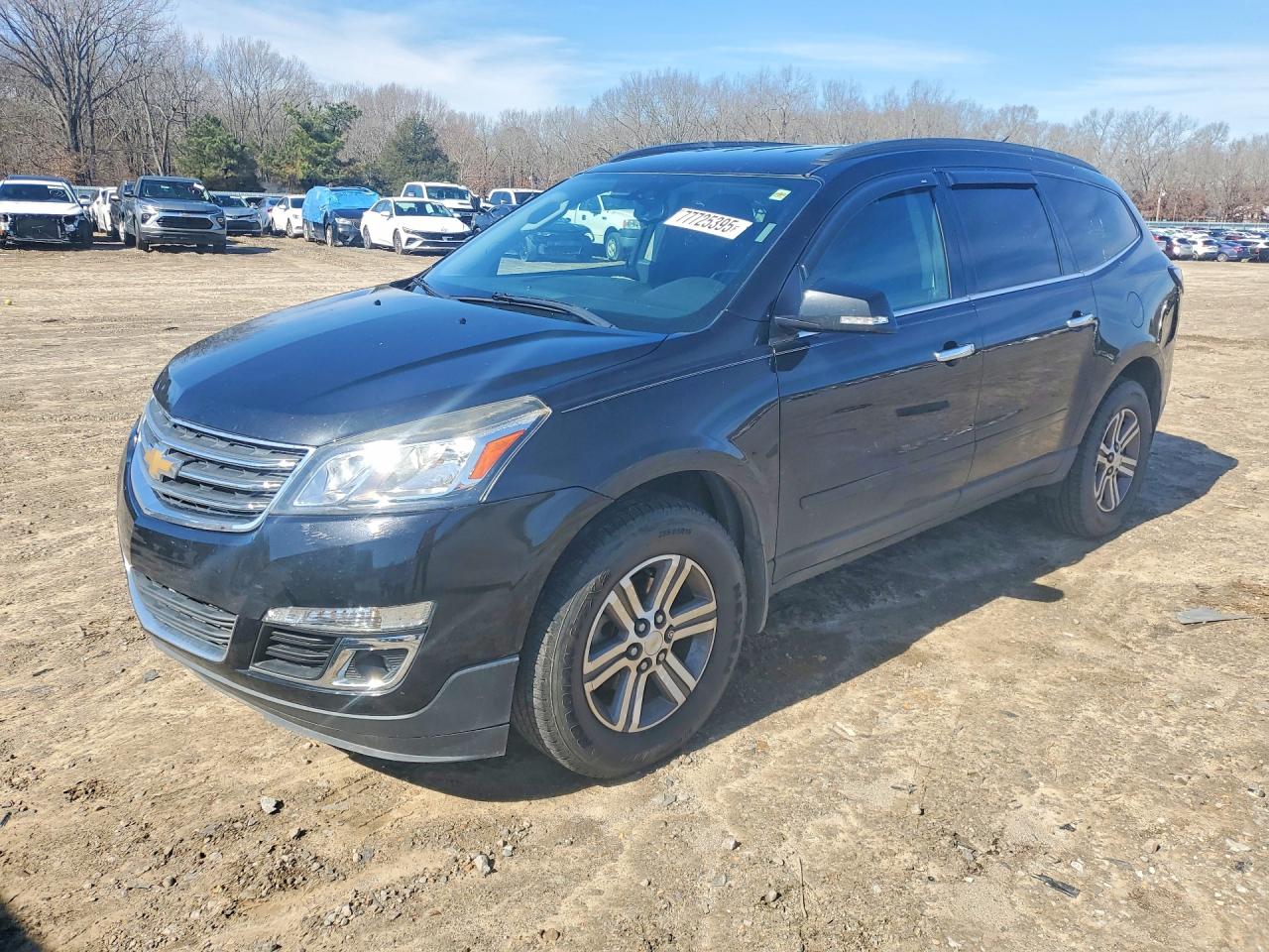 Salvage Chevrolet Traverse Image