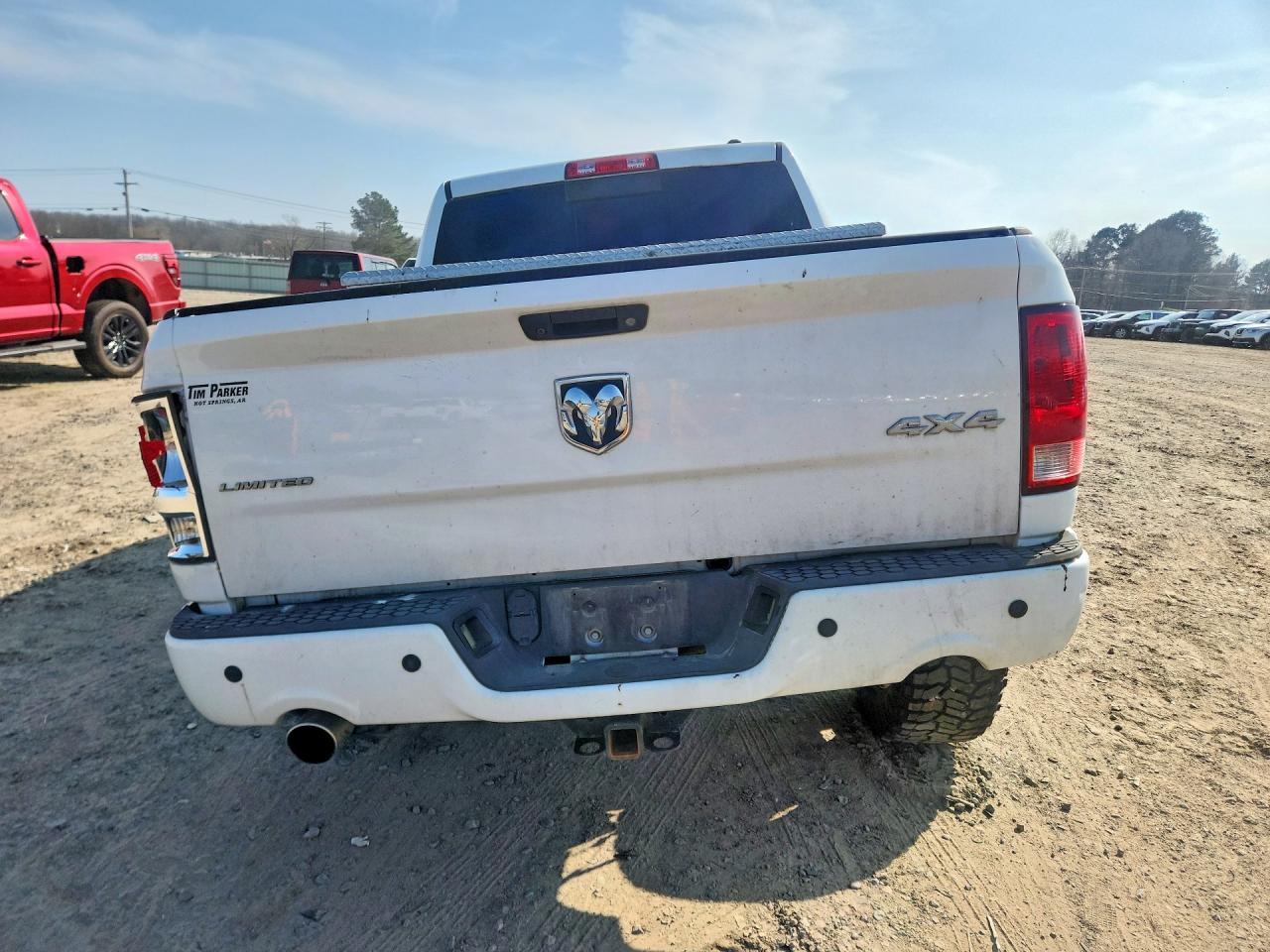 Dodge Ram 1500 Longhorn