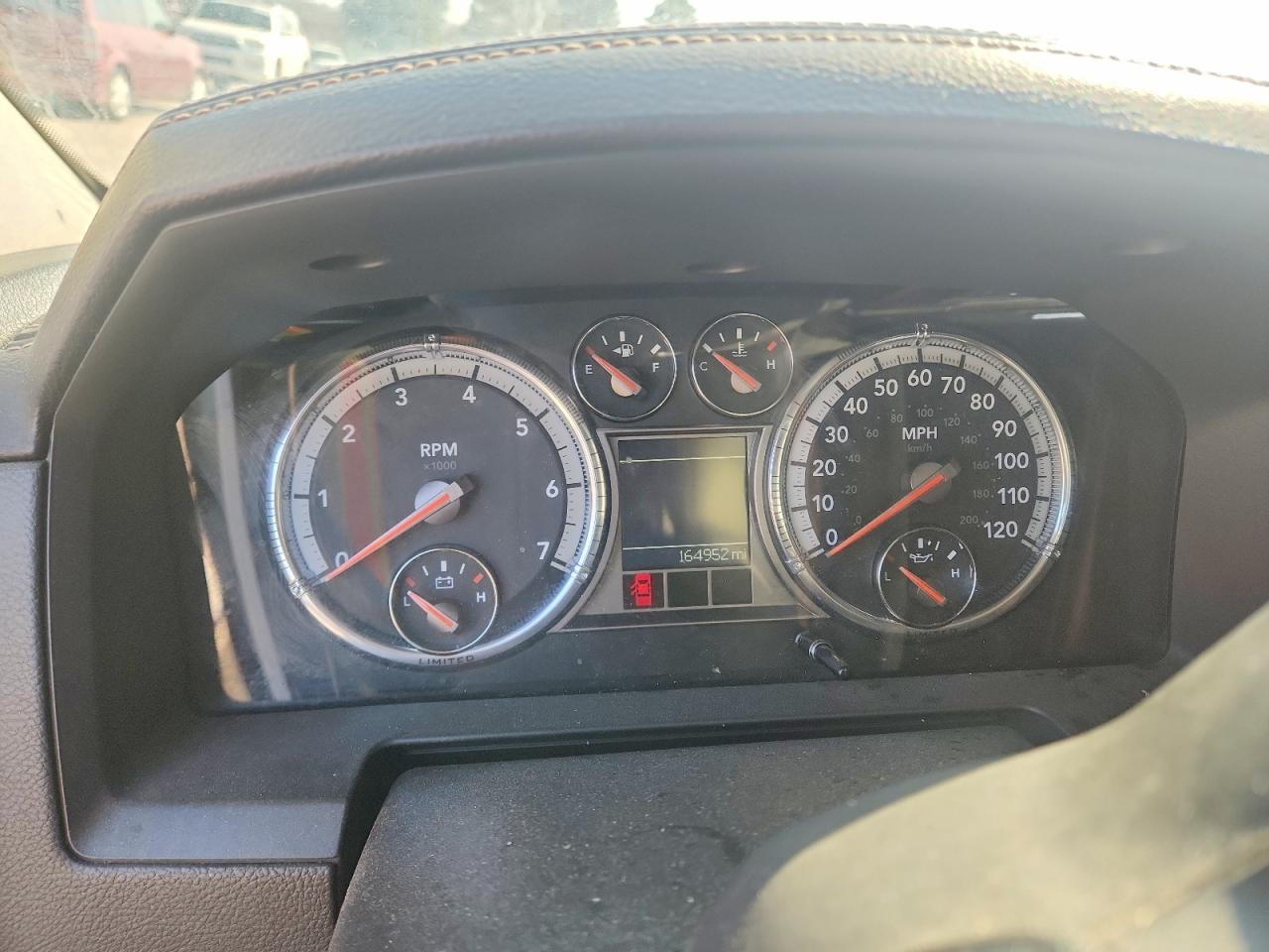 Dodge Ram 1500 Longhorn
