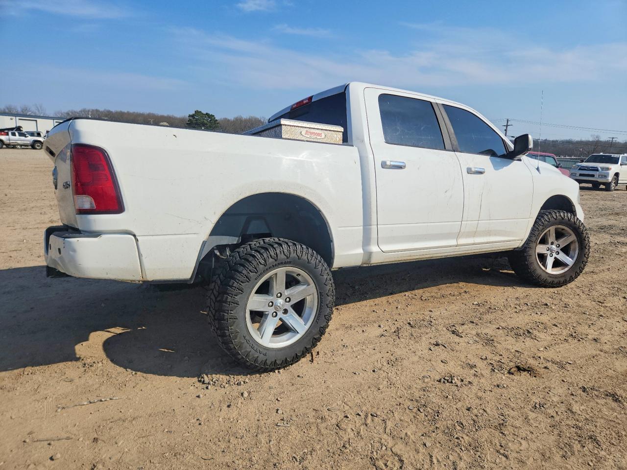 Dodge Ram 1500 Longhorn