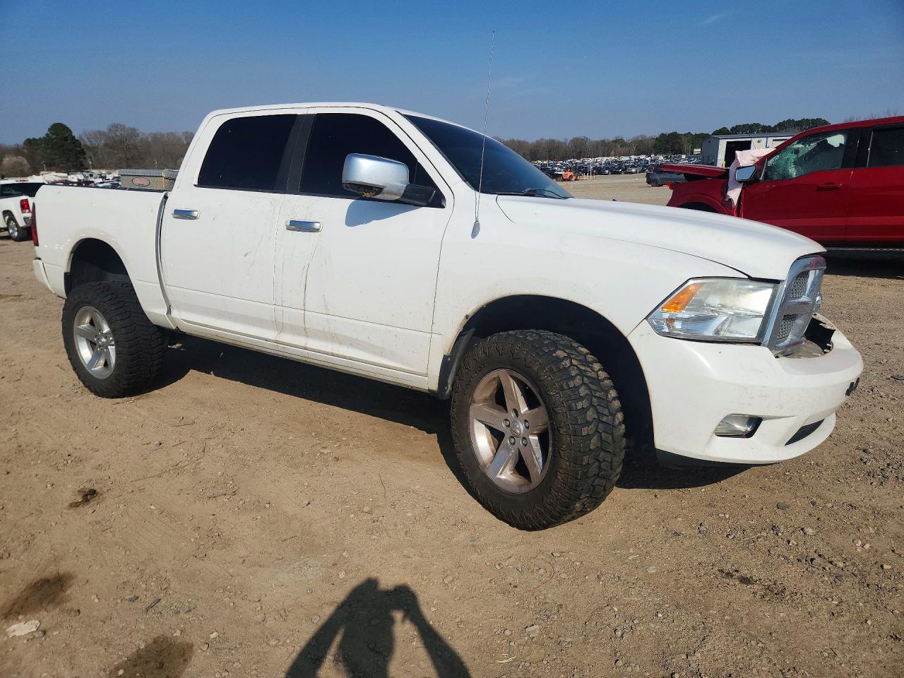 Dodge Ram 1500 Longhorn
