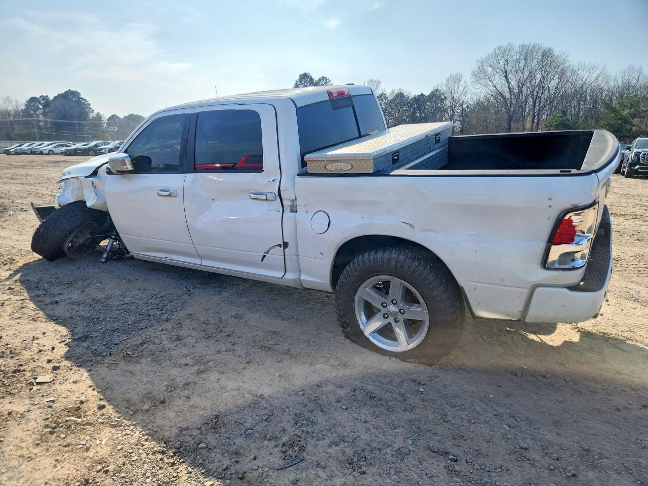 Dodge Ram 1500 Longhorn