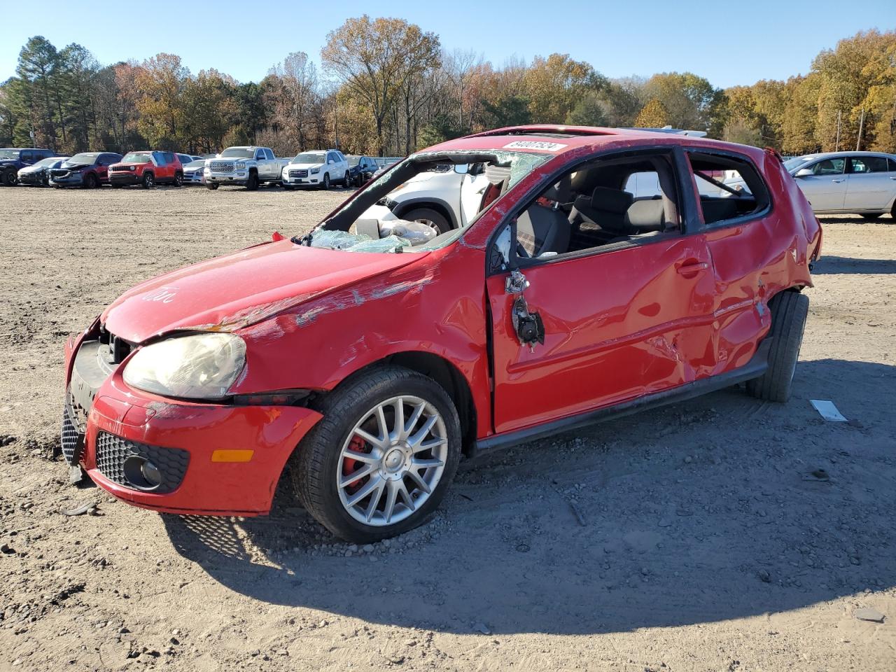 Salvage Volkswagen GTI Image