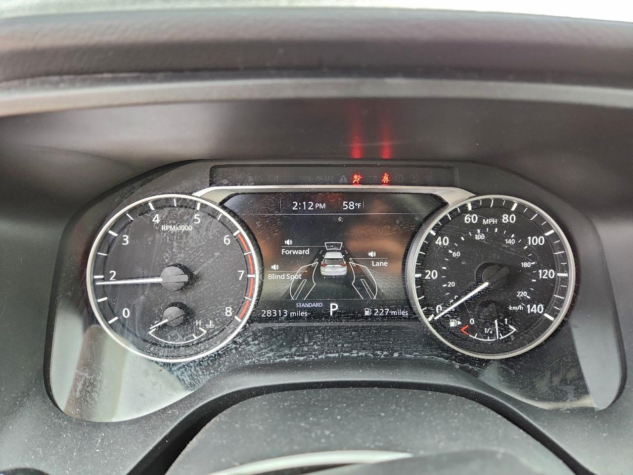 Nissan Rogue Sv