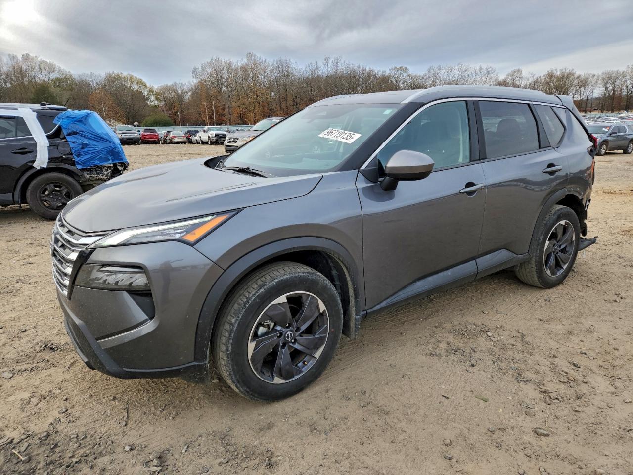 Salvage Nissan Rogue Image