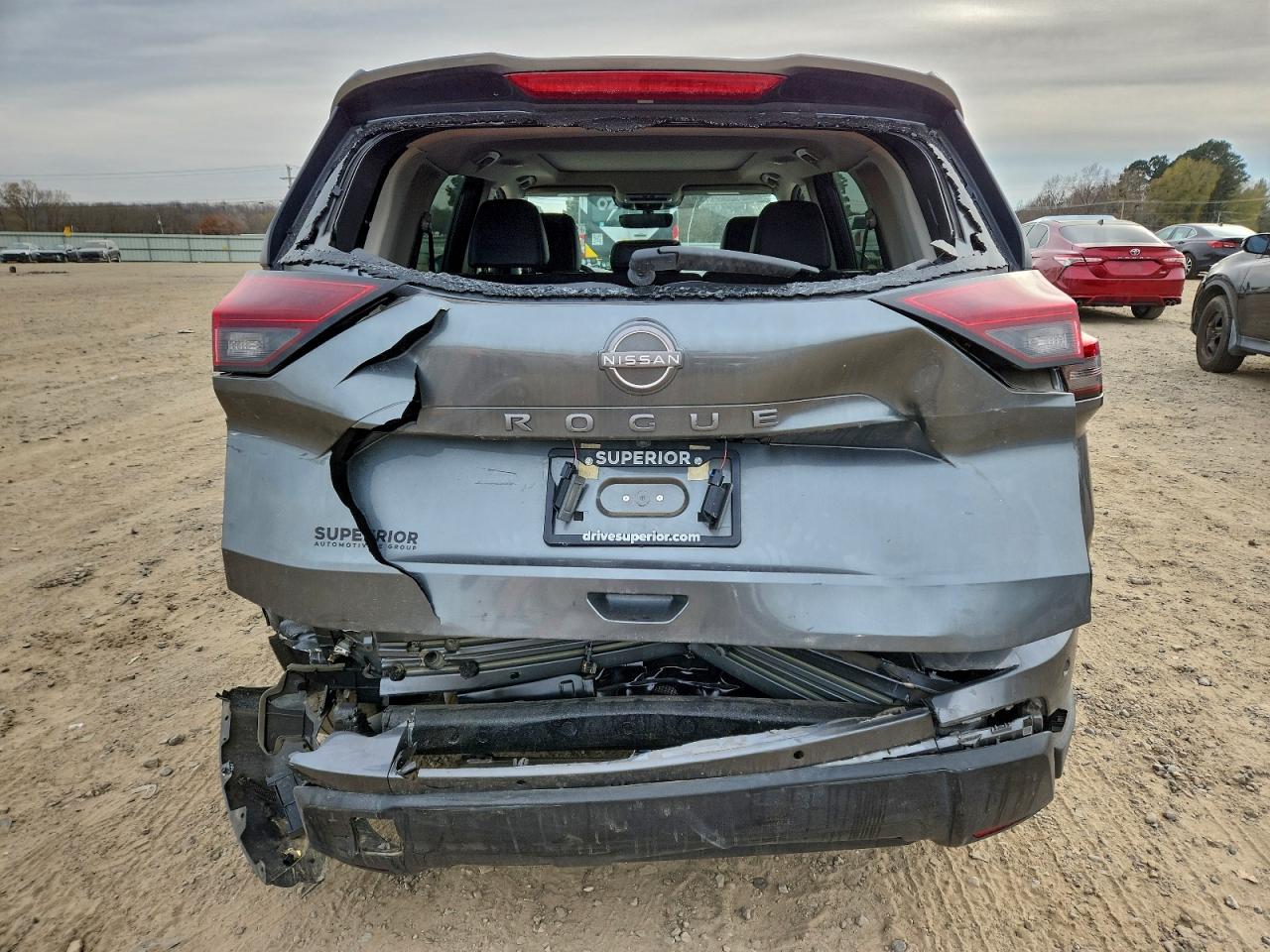 Nissan Rogue Sv