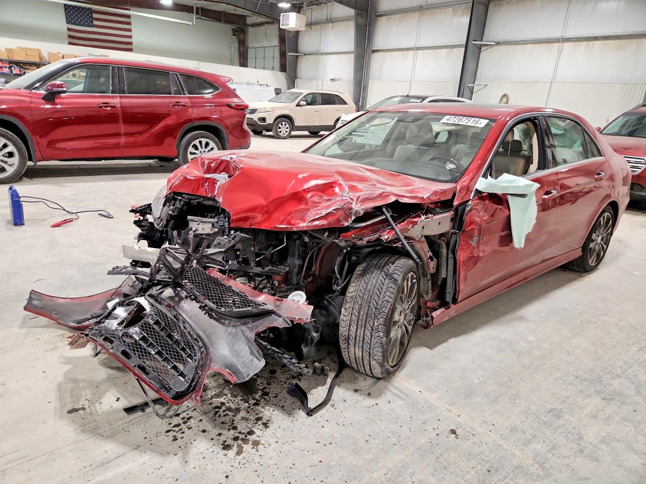 Salvage Mercedes-Benz E-Class Image