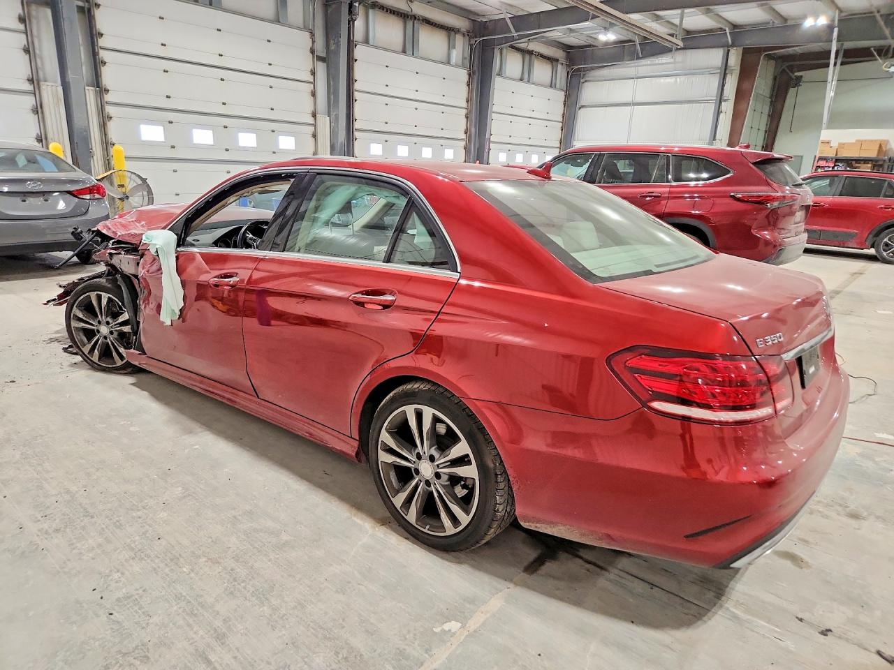 Mercedes-Benz E-Class 350 4matic