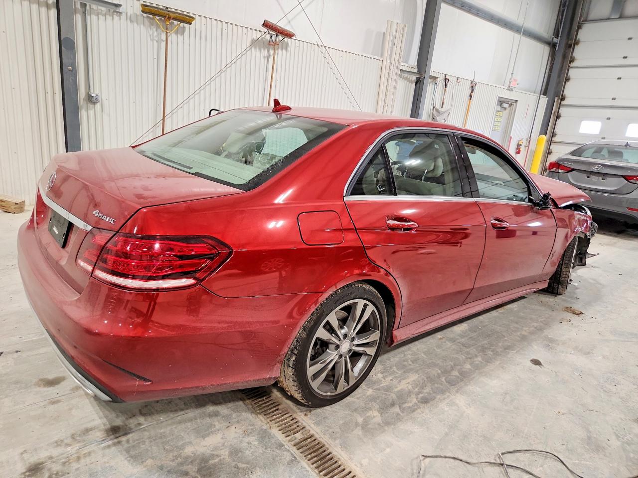 Mercedes-Benz E-Class 350 4matic